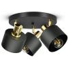 Stropní svítidlo bodová lampa, pro 3 žárovky E27