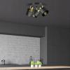 Stropní svítidlo bodová lampa, pro 3 žárovky E27