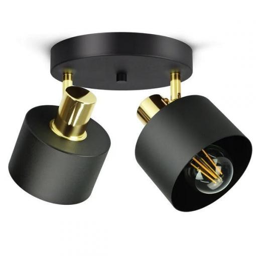 Stropní svítidlo h_t651b pro 2× žárovka E27, 230 V