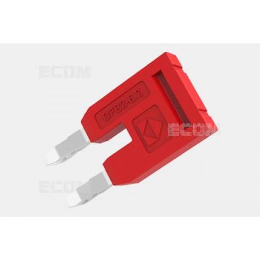 Zásuvný můstek DFB2-6.2-11-00Z(H), 2 póly, RM 6,2 mm