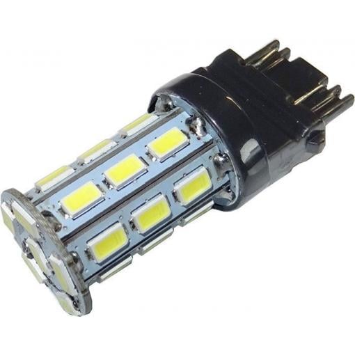 LED žárovka W2,5x16d (T25-3156), 12 V / 5 W, bílá, 27× SMD5730