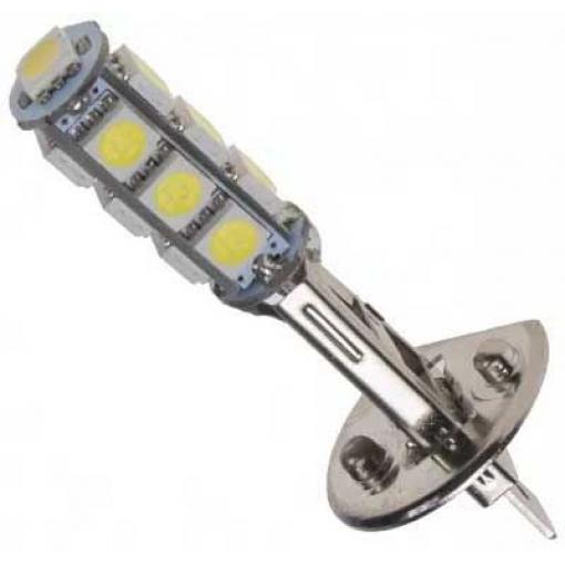LED žárovka H1 12 V / 3 W, bílá, 13× SMD5050
