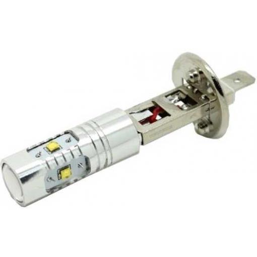 LED žárovka H1 12-24V, bílá, 5× LED dioda