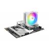 Thermaltake UX400 ARGB White Air cooler chladič procesoru s větrákem Intel® 1851, Intel® 1700, Intel® 1200, Intel® 1156, Intel® 1151v2, Intel® 1155, Intel®