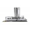 Thermaltake UX400 ARGB White Air cooler chladič procesoru s větrákem Intel® 1851, Intel® 1700, Intel® 1200, Intel® 1156, Intel® 1151v2, Intel® 1155, Intel®
