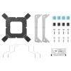 Thermaltake UX400 ARGB White Air cooler chladič procesoru s větrákem Intel® 1851, Intel® 1700, Intel® 1200, Intel® 1156, Intel® 1151v2, Intel® 1155, Intel®