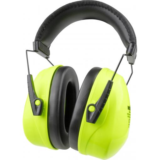 Wolfcraft 4960000 mušlový chránič sluchu 27 dB EN 352-1:2020 1 ks