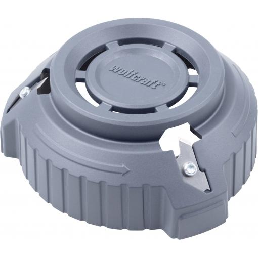 Wolfcraft 5892000 vyrovnávač děrových okrajů 68 mm Plast 1 ks