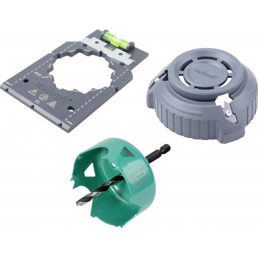 Wolfcraft 5897000 sada vrtací korunky 3dílná 68 mm 1 ks
