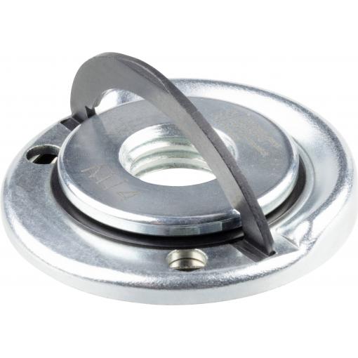Rychloupínací matice úhlová bruska M14 Wolfcraft 2463000 Průměr 45 mm