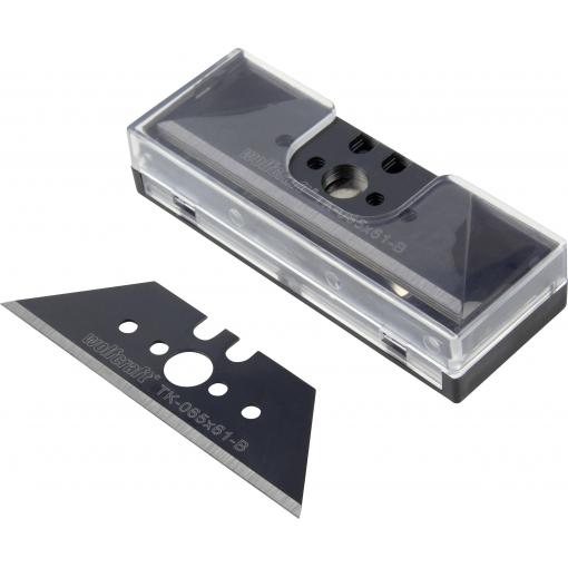 Wolfcraft 4206000 Trapézová čepel Sharp Profi, 0,6 x 6 mm 5 ks