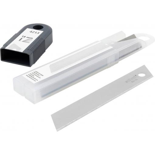 Wolfcraft 4213000 Bezpečnostní čepele 18 mm nebo odlamovací nůž 5 ks