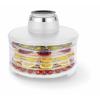 Silva Homeline DA 501 INOX 427002 sušička bílá, Inox
