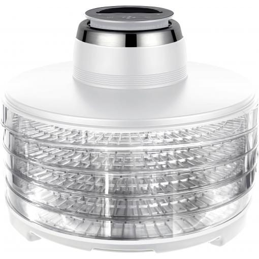 Silva Homeline DA 501 INOX 427002 sušička bílá, Inox