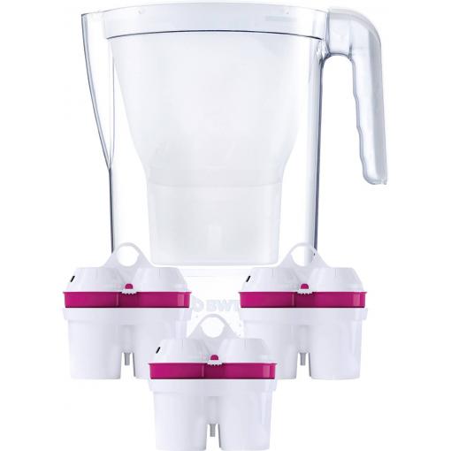 BWT VIDA man 815485 vodní filtr 2.6 l bílá