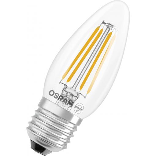 OSRAM HOMELIGHTING 4099854467066 LED Energetická třída (EEK2021) D (A - G) E27 3.4 W teplá bílá (Ø x v) 35.00 mm x 35.00 mm 1 ks