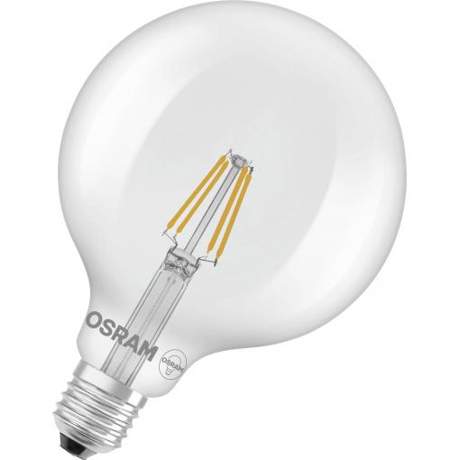 OSRAM HOMELIGHTING 4099854466274 LED Energetická třída (EEK2021) D (A - G) E27 3.4 W teplá bílá (Ø x v) 125.00 mm x 125.00 mm 1 ks