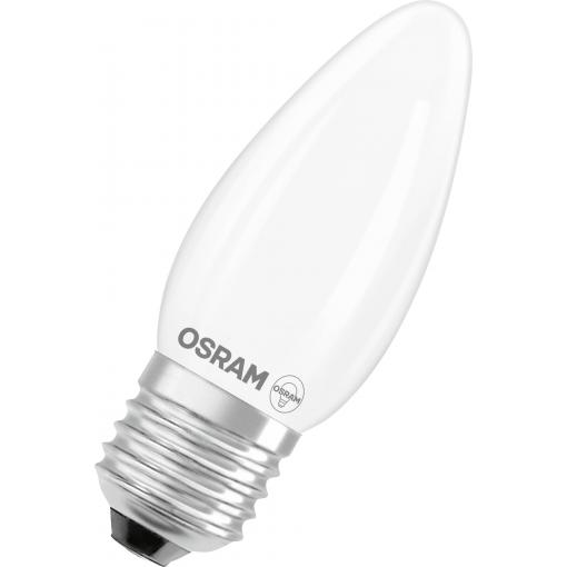 OSRAM HOMELIGHTING 4099854467936 LED Energetická třída (EEK2021) D (A - G) E27 3.4 W studená bílá (Ø x v) 35.00 mm x 35.00 mm 1 ks