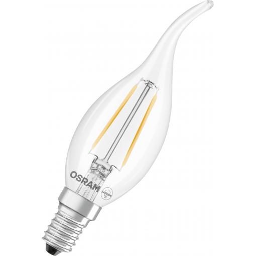 OSRAM HOMELIGHTING 4099854468797 LED Energetická třída (EEK2021) D (A - G) E14 1.8 W teplá bílá (Ø x v) 35.00 mm x 35.00 mm 1 ks