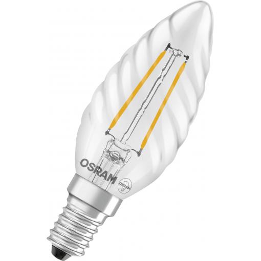 OSRAM HOMELIGHTING 4099854466595 LED Energetická třída (EEK2021) D (A - G) E14 1.8 W teplá bílá (Ø x v) 35.00 mm x 35.00 mm 1 ks