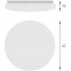 OSRAM HOMELIGHTING Outdoor Essential 325mm 24W 830 White 4099854445361 venkovní nástěnné LED osvětlení 24.00 W bílá