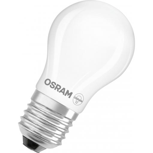 OSRAM HOMELIGHTING 4099854467974 LED Energetická třída (EEK2021) D (A - G) E27 3.4 W studená bílá (Ø x v) 45.00 mm x 45.00 mm 1 ks