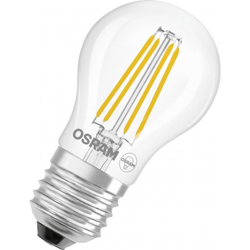 OSRAM HOMELIGHTING 4099854468070 LED Energetická třída (EEK2021) D (A - G) E27 3.4 W studená bílá (Ø x v) 45.00 mm x 45.00 mm 1 ks