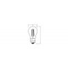 OSRAM HOMELIGHTING 4099854467790 LED Energetická třída (EEK2021) D (A - G) E27 3.4 W teplá bílá (Ø x v) 45.00 mm x 45.00 mm 1 ks