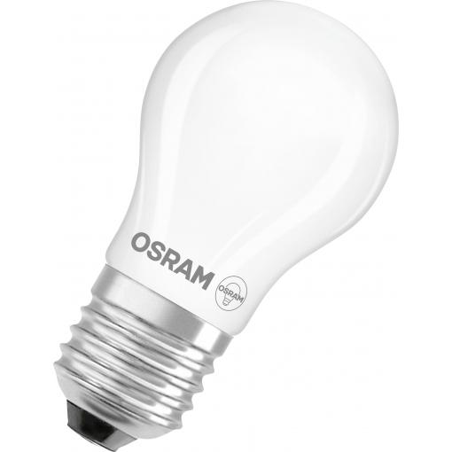 OSRAM HOMELIGHTING 4099854467875 LED Energetická třída (EEK2021) D (A - G) E27 3.4 W teplá bílá (Ø x v) 45.00 mm x 45.00 mm 1 ks