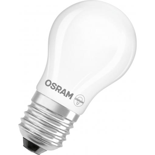 OSRAM HOMELIGHTING 4099854466502 LED Energetická třída (EEK2021) D (A - G) E27 1 W teplá bílá (Ø x v) 45.00 mm x 45.00 mm 1 ks