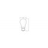 OSRAM HOMELIGHTING 4099854468438 LED Energetická třída (EEK2021) D (A - G) B22d 3.4 W teplá bílá (Ø x v) 45.00 mm x 45.00 mm 1 ks