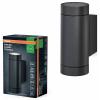 OSRAM HOMELIGHTING Endura Classic GU10 IP65 Itys Wall Dark Gray 4099854447341 venkovní nástěnné LED osvětlení LED GU10