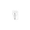 OSRAM HOMELIGHTING 4099854466755 LED Energetická třída (EEK2021) D (A - G) E14 1 W teplá bílá (Ø x v) 45.00 mm x 45.00 mm 1 ks