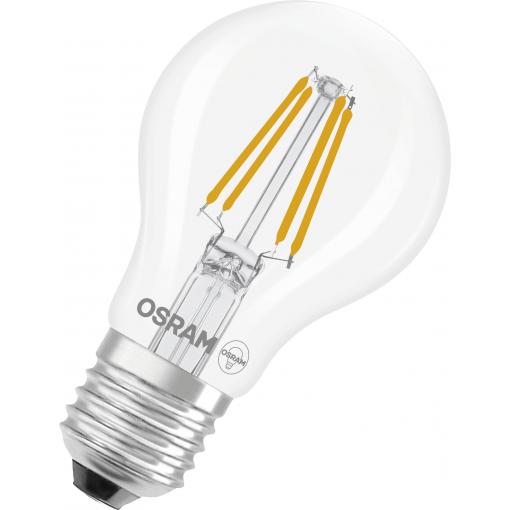 OSRAM HOMELIGHTING 4099854466632 LED Energetická třída (EEK2021) D (A - G) E27 3.4 W teplá bílá (Ø x v) 60.00 mm x 60.00 mm 1 ks