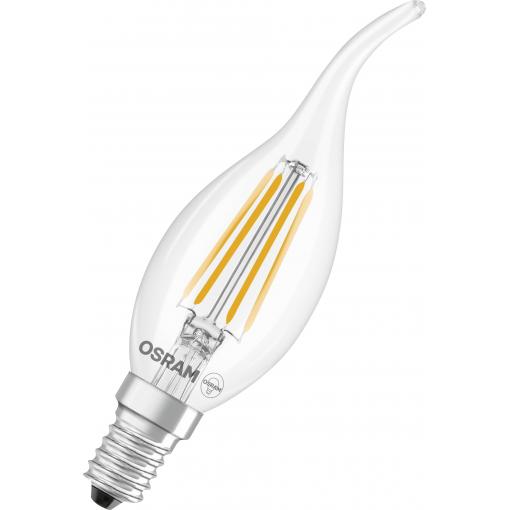 OSRAM HOMELIGHTING 4099854468810 LED Energetická třída (EEK2021) D (A - G) E14 3.4 W teplá bílá (Ø x v) 35.00 mm x 35.00 mm 1 ks