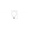 OSRAM HOMELIGHTING 4099854466465 LED Energetická třída (EEK2021) D (A - G) E27 5.9 W teplá bílá (Ø x v) 95.00 mm x 95.00 mm 1 ks