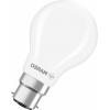OSRAM HOMELIGHTING 4099854468094 LED Energetická třída (EEK2021) D (A - G) B22d 5.9 W teplá bílá (Ø x v) 60.00 mm x 60.00 mm 1 ks