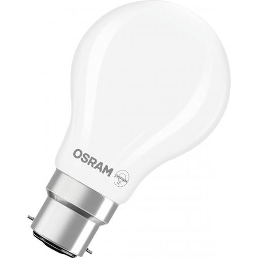 OSRAM HOMELIGHTING 4099854468094 LED Energetická třída (EEK2021) D (A - G) B22d 5.9 W teplá bílá (Ø x v) 60.00 mm x 60.00 mm 1 ks