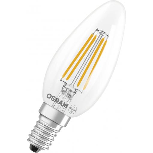 OSRAM HOMELIGHTING 4099854467776 LED Energetická třída (EEK2021) D (A - G) E14 3.4 W teplá bílá (Ø x v) 35.00 mm x 35.00 mm 1 ks