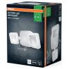 OSRAM HOMELIGHTING Battery LED Spotlight Sensor 10W 4000K IP54 White 4099854497513 venkovní reflektor
