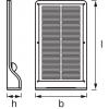 OSRAM HOMELIGHTING DoorLED Solar Sensor 4000K White 4099854531491 venkovní nástěnné LED osvětlení LED bílá