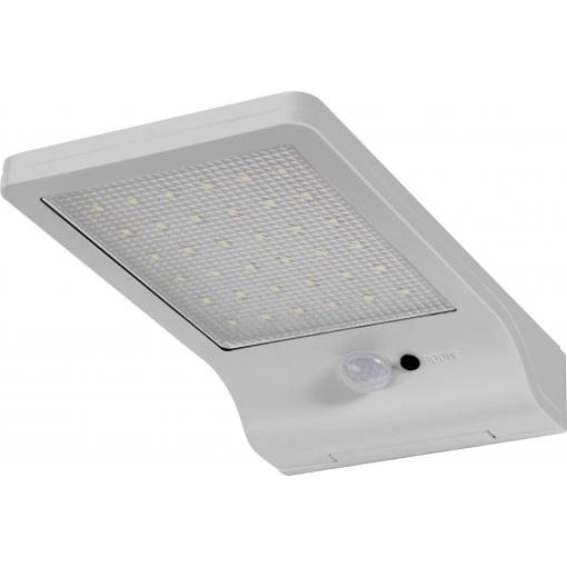 OSRAM HOMELIGHTING DoorLED Solar Sensor 4000K Silver 4099854531453 venkovní nástěnné LED osvětlení