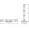 OSRAM HOMELIGHTING LEDstixx Silver 4099854497575 venkovní reflektor