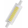 OSRAM HOMELIGHTING LED Slim Line 78 75 300° DIM 9.5W 827 Clear R7s 4099854503597 venkovní reflektor Energetická třída (EEK2021): E (A - G) 9.5 W Barvy světla
