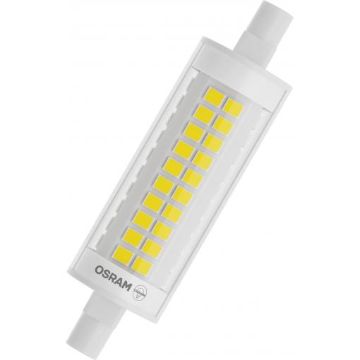 OSRAM HOMELIGHTING LED Slim Line 78 75 300° DIM 9.5W 827 Clear R7s 4099854503597 venkovní reflektor Energetická třída (EEK2021): E (A - G) 9.5 W Barvy světla