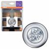 OSRAM HOMELIGHTING DOT-it Classic Silver 4099854531293 LED noční světlo studená bílá Silver