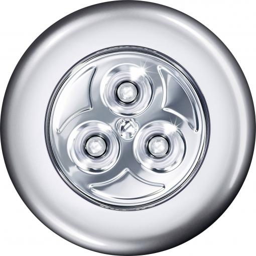 OSRAM HOMELIGHTING DOT-it Classic Silver 4099854531293 LED noční světlo studená bílá Silver