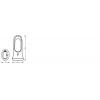 OSRAM HOMELIGHTING NIGHTLUX MOBILE LANTERN 4099854530876 LED noční světlo lucerna LED