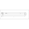 OSRAM HOMELIGHTING Linear LED Flat Sensor 12W 3000K LED osvětlení do podhledů s PIR senzorem LED 12 W