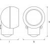 OSRAM HOMELIGHTING SPYLUX White 4099854531330 LED noční světlo